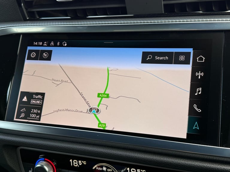 2023 Audi Q3 1.5 TFSI CoD 35 S line Sportback 5dr Petrol S Tronic Euro 6 (s/s) (150 ps) ESTATE Pe...