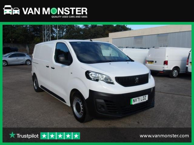 image for 2022 Peugeot Expert 1000 100kW 75kWh Professional Van Auto PANEL VAN ELECTRIC Automatic