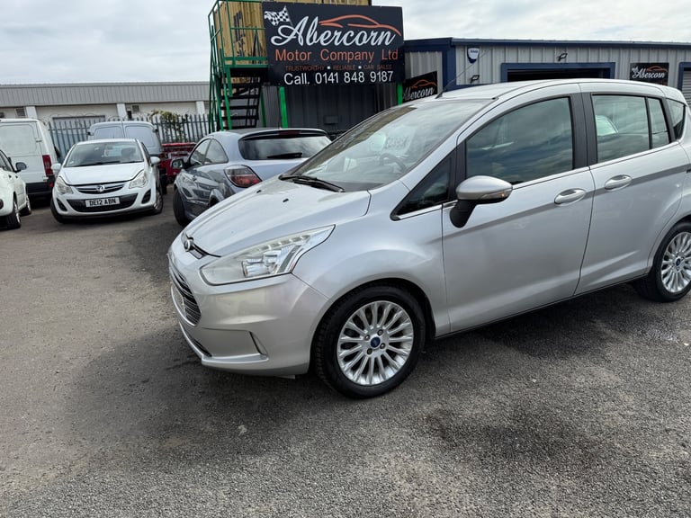 2013 Ford B-Max  1.6 TDCI diesel 6 speed manual 85,000 Miles 
