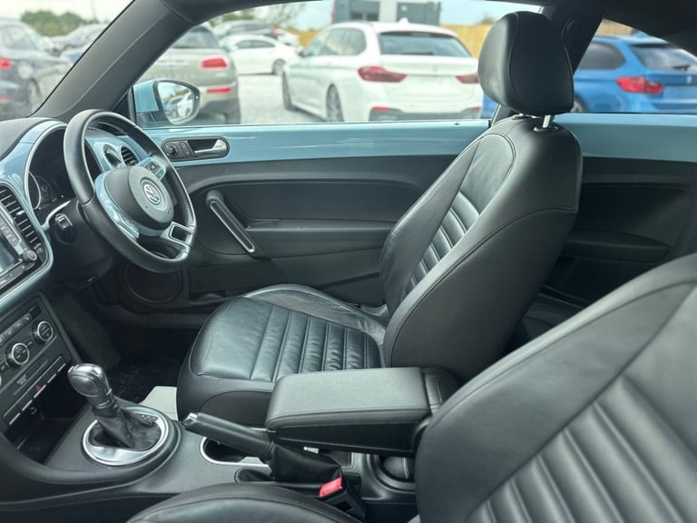 2013 Volkswagen Beetle 1.2 TSI Design Hatchback 3dr Petrol DSG Euro 5 (105 ps) Hatchback Petrol A...