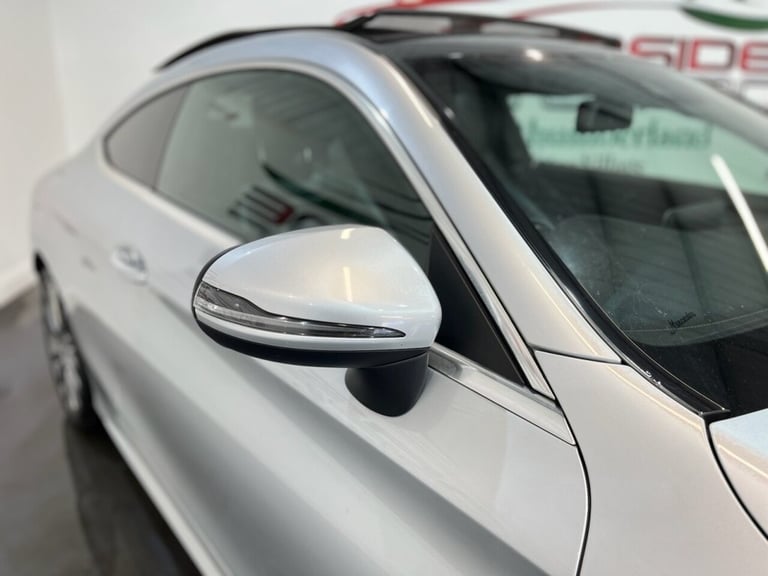 2016 Mercedes-Benz C Class 2.1 C250d AMG Line (Premium Plus) Coupe 2dr Diesel G-Tronic+ Euro 6 (s...