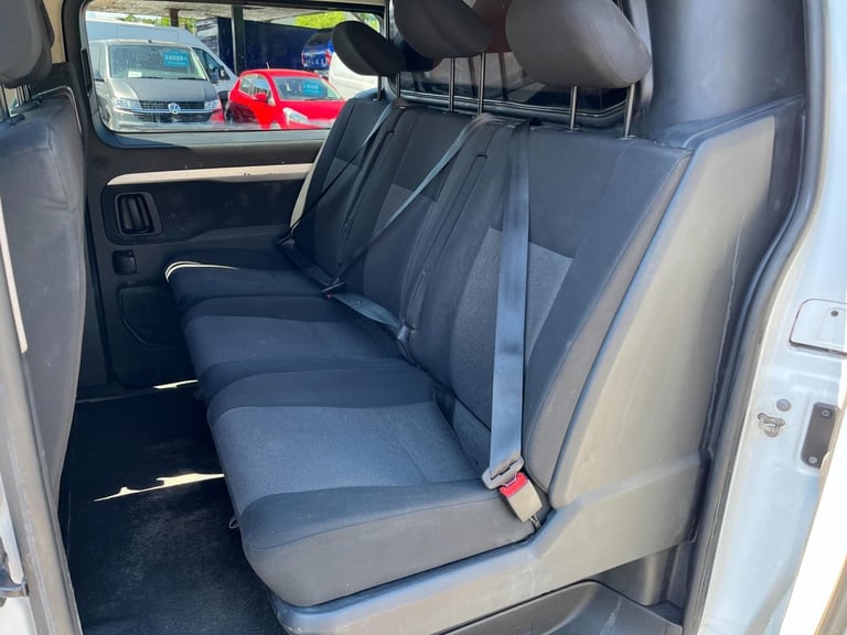 2020 Citroen Dispatch 2.0 BlueHDi 1400 Enterprise M Crew Van MWB Euro 6 (s/s) 6dr PANEL VAN Diese...