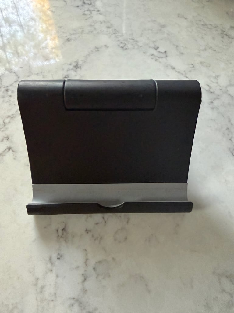 image for Mobile Phone Stand Holder, Adjustable, Black