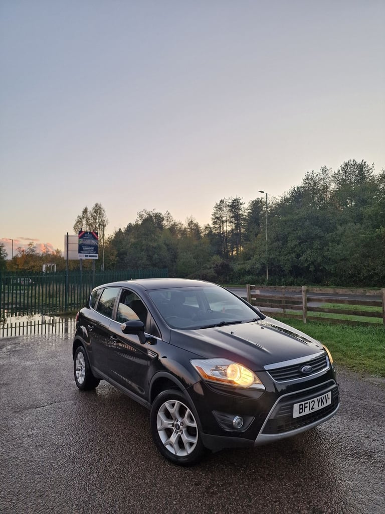 Ford, KUGA, Estate, 2012, Manual, 1997 (cc), 5 doors