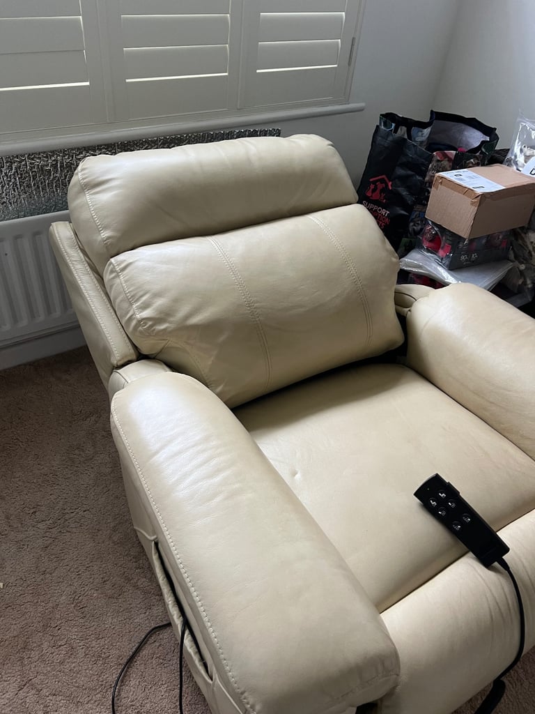 Leather Recliner 