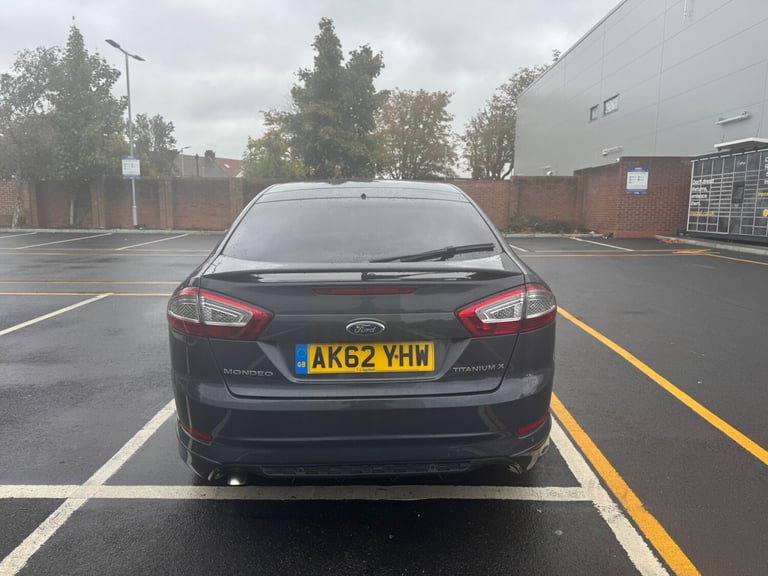  Ford Mondeo 2.0 TDCi Titanium X Sport Euro 5 5dr Diesel Manual