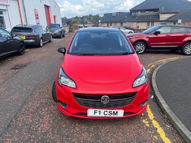 2015 Vauxhall Corsa 1.4i ecoTEC Limited Edition Hatchback 5dr Petrol Manual Euro 6 (90 ps) Hatchb...