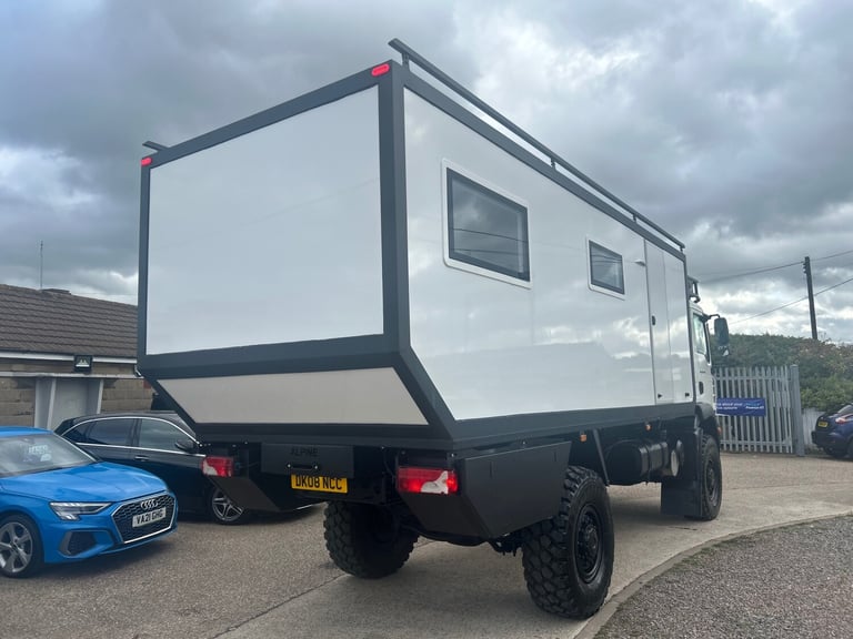 2008 MAN TG-M Overland Offroad Camper NA Diesel Manual