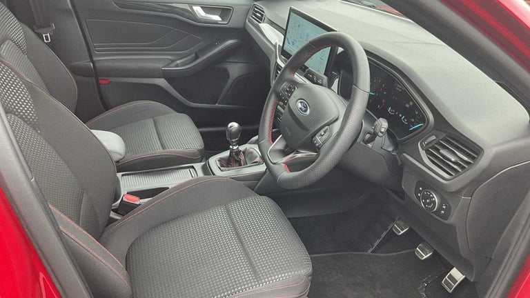 2025 Ford Focus 1.0 EcoBoost Hybrid mHEV ST-Line 5dr HATCHBACK PETROL Manual