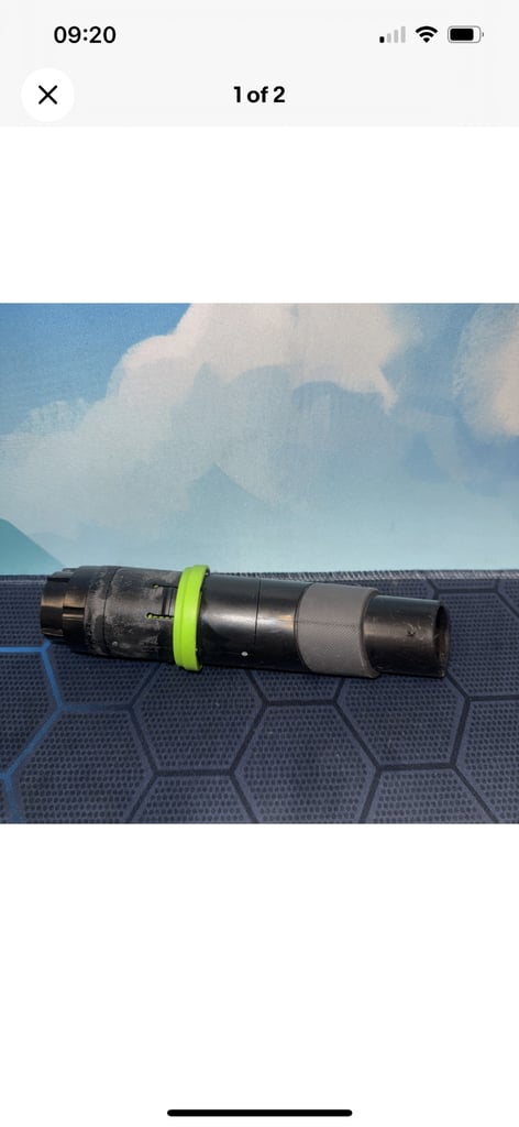  Genuine GTech Multi ATF006 Spare Parts  nozzle and pull out hose 