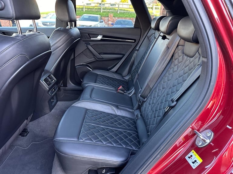 2019 Audi Q5 2.0 TDI 40 Black Edition S Tronic quattro Euro 6 (s/s) 5dr SUV Diesel Automatic