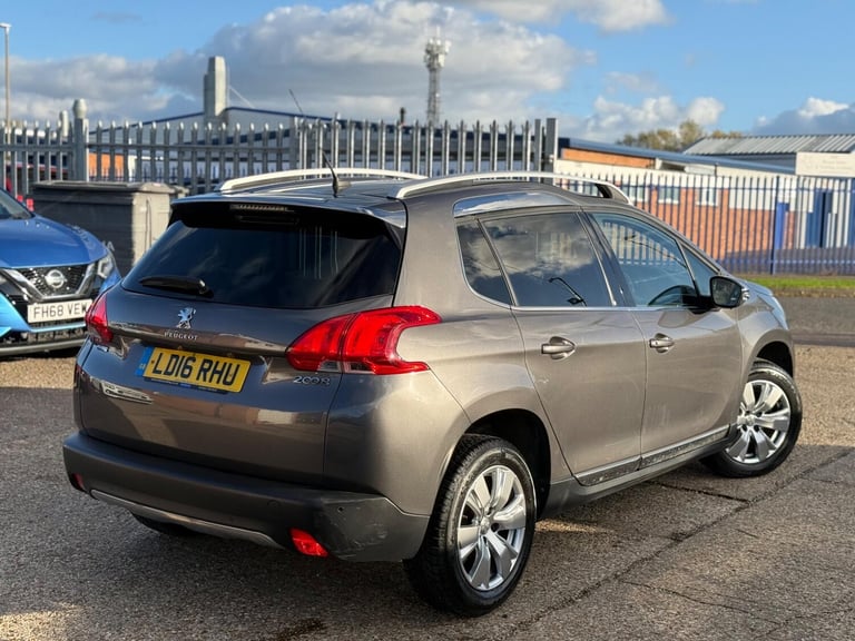 2016 Peugeot 2008 1.2 PureTech Allure Euro 6 (s/s) 5dr HATCHBACK Petrol Manual