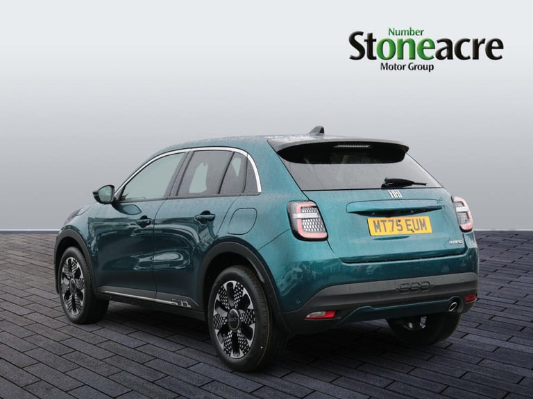 2025 Fiat 600 1.2 Hybrid 48V La Prima 5dr eDCT-6 HATCHBACK PETROL Automatic