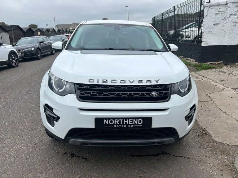 2016 Land Rover Discovery Sport 2.0 TD4 180 SE Tech 5dr Auto ESTATE DIESEL Automatic