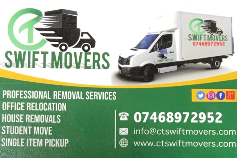 Man and Van Removal service 