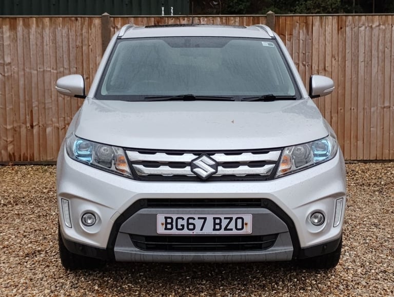 2017 Suzuki Vitara 1.6 SZ5 SUV 5dr Petrol Auto ALLGRIP Euro 6 (s/s) (120 ps) HATCHBACK Petrol Aut...
