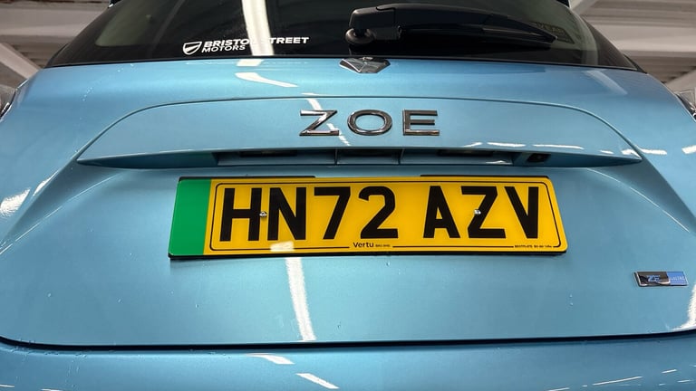 2022 Renault Zoe 100kW GT Line + R135 50kWh Rapid Charge 5dr Auto HATCHBACK ELECTRIC Automatic