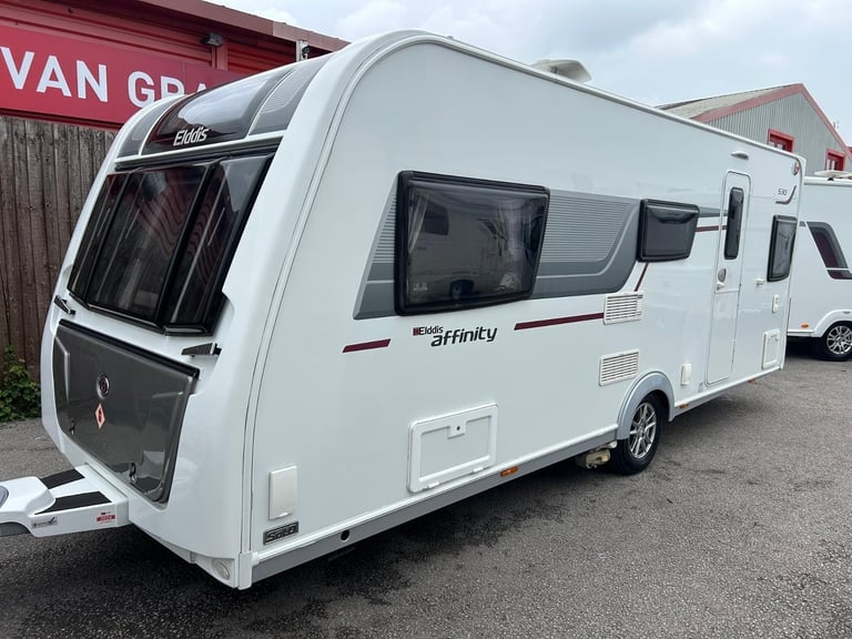 image for Elddis Affinity 530 3 berth 2016 mover ***LOVELY CONDITION***