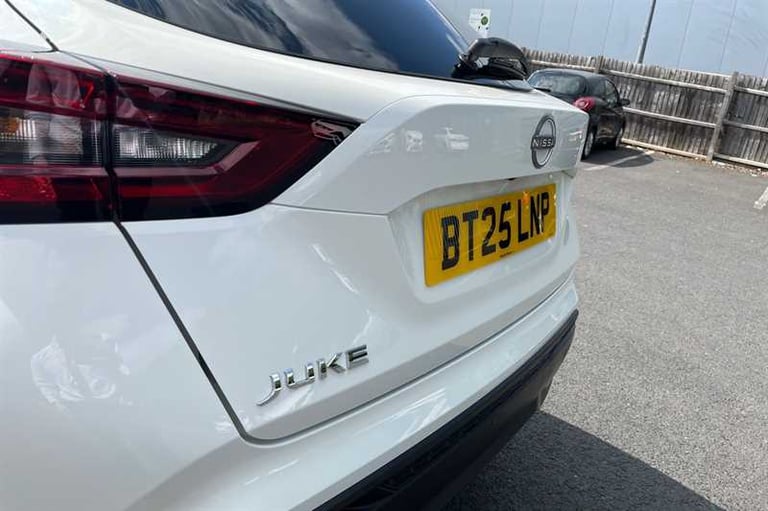 2025 Nissan Juke 1.0 DIG-T N-CONNECTA 5DR Hatchback Petrol Manual