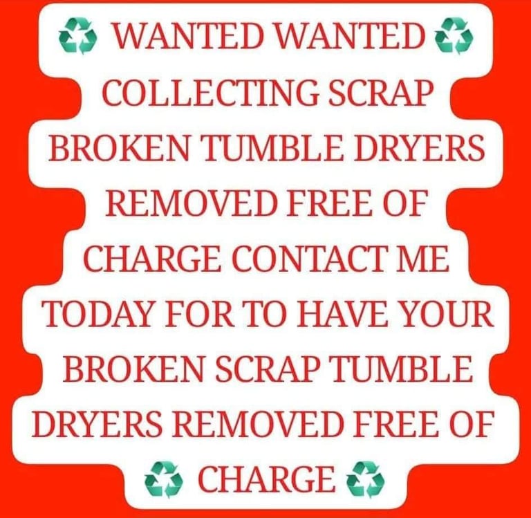 ♻️ WANTED WANTED WANTED ♻️