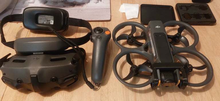 DJI avata 2 fly more combo with filters