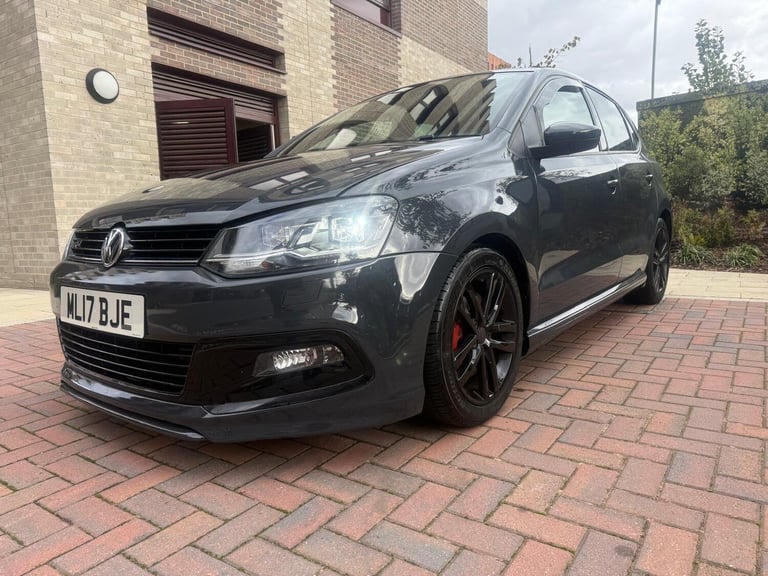 2017 Volkswagen Polo 1.0 TSI BlueMotion Tech R-Line Euro 6 (s/s) 5dr HATCHBACK Petrol Manual