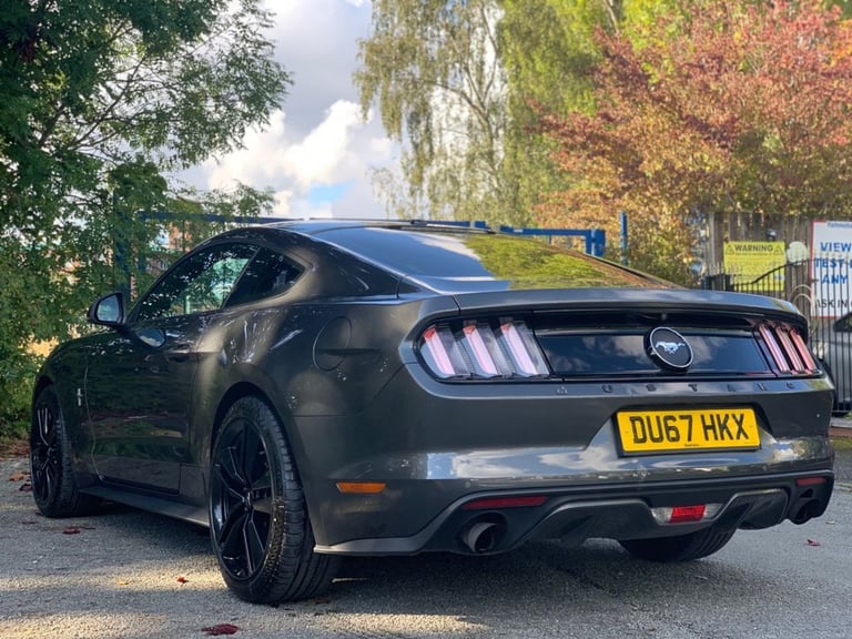 2017 67 FORD MUSTANG 2.3T ECOBOOST FASTBACK 2DR PETROL SELSHIFT EURO 6 (317 PS)
