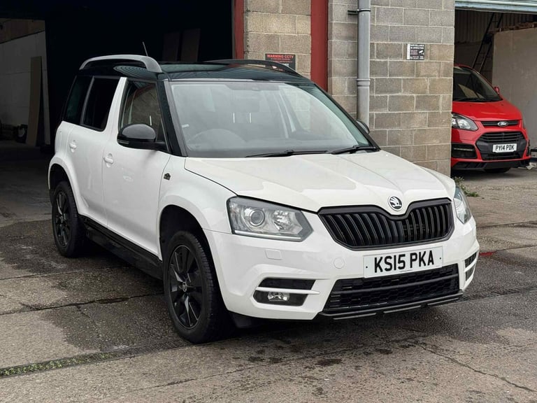 image for 2015 Skoda Yeti 2.0 TDI CR 170 Monte Carlo 4x4 5dr HATCHBACK Diesel Manual