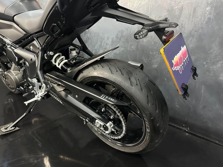 2022 Triumph Tiger Sport 660 660 X-ring Euro 5