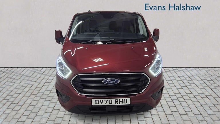2020 Ford Transit Custom 2.0 EcoBlue 130ps Low Roof Limited Van Van Diesel Manual