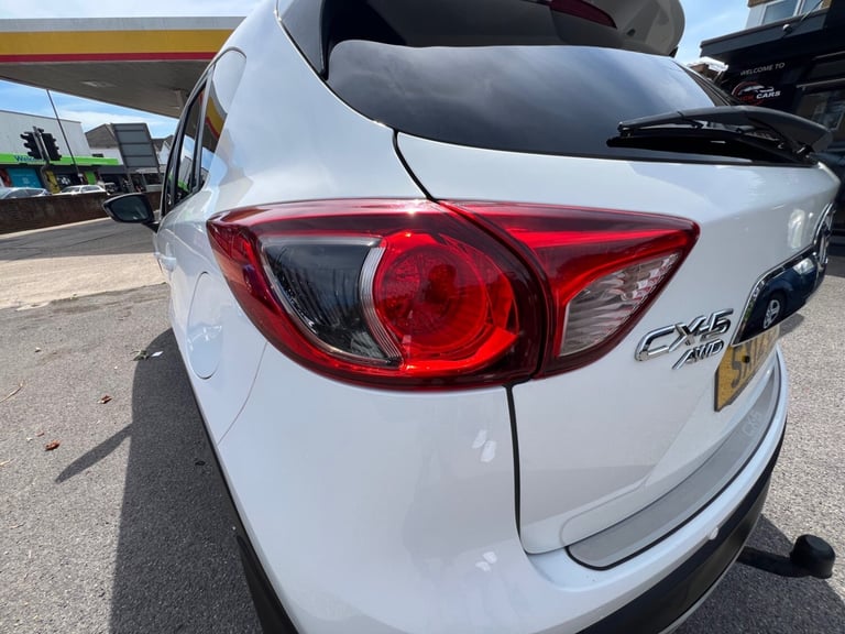2012 Mazda CX-5 2.2d [175] Sport Nav 5dr AWD Auto ESTATE Diesel Automatic
