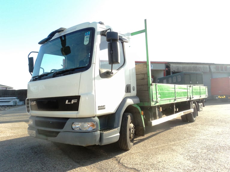 2002 Daf LF45.150 20ft D/side Ideal Scaffold Truck  7.5t 