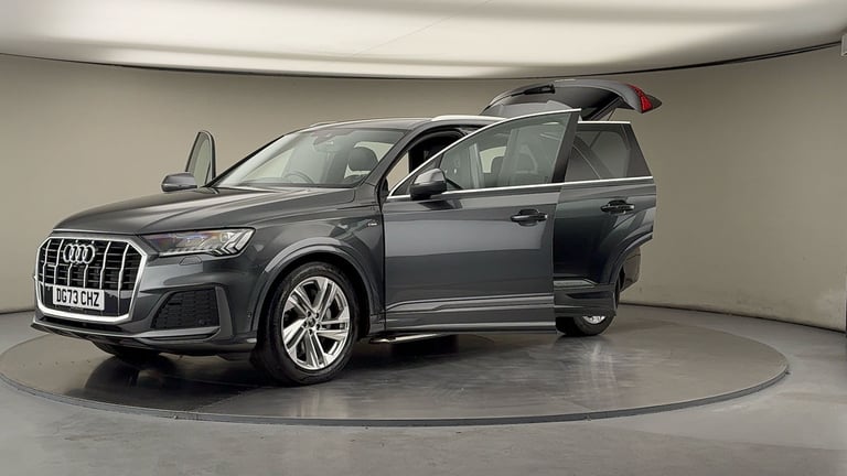 2023 Audi Q7 3.0 TDI V6 50 S line SUV 5dr Diesel Tiptronic quattro Euro 6 (s/s) (286 ps) SUV Dies...