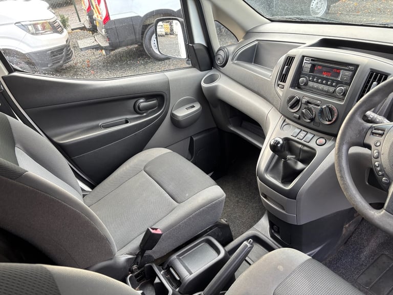 2012 Nissan NV200 1.5 dCi 89 SE Van CAR DERIVED VAN Diesel Manual