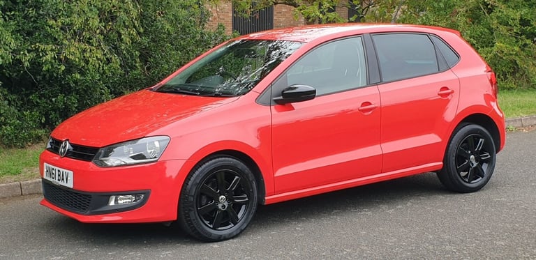 2011 Volkswagen Polo 1.2 60 Match 5dr HATCHBACK Petrol Manual