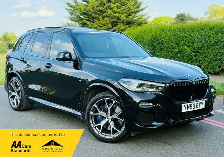 image for 2019 BMW X5 XDRIVE30d M SPORT ESTATE Diesel Automatic