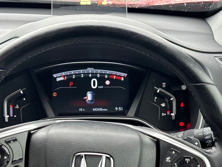 2019 Honda CR-V 1.5 VTEC Turbo EX 5dr CVT Estate Petrol Automatic