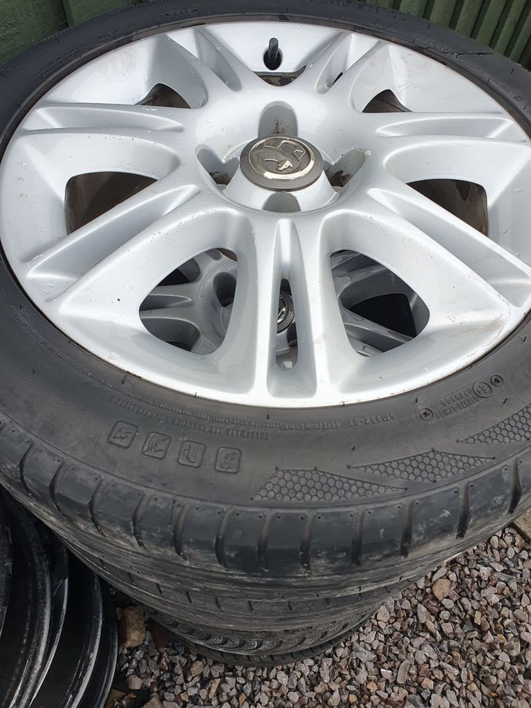 16"VAUXHALL ALLOY WHEELS PCD 4x100 for CORSA ASTRA COMBO CORSAVAN TIGRA ADAM VIVA