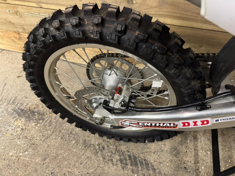 HONDA CRF 450 2018 MOTOCROSS BIKE VERY CLEAN BIKE