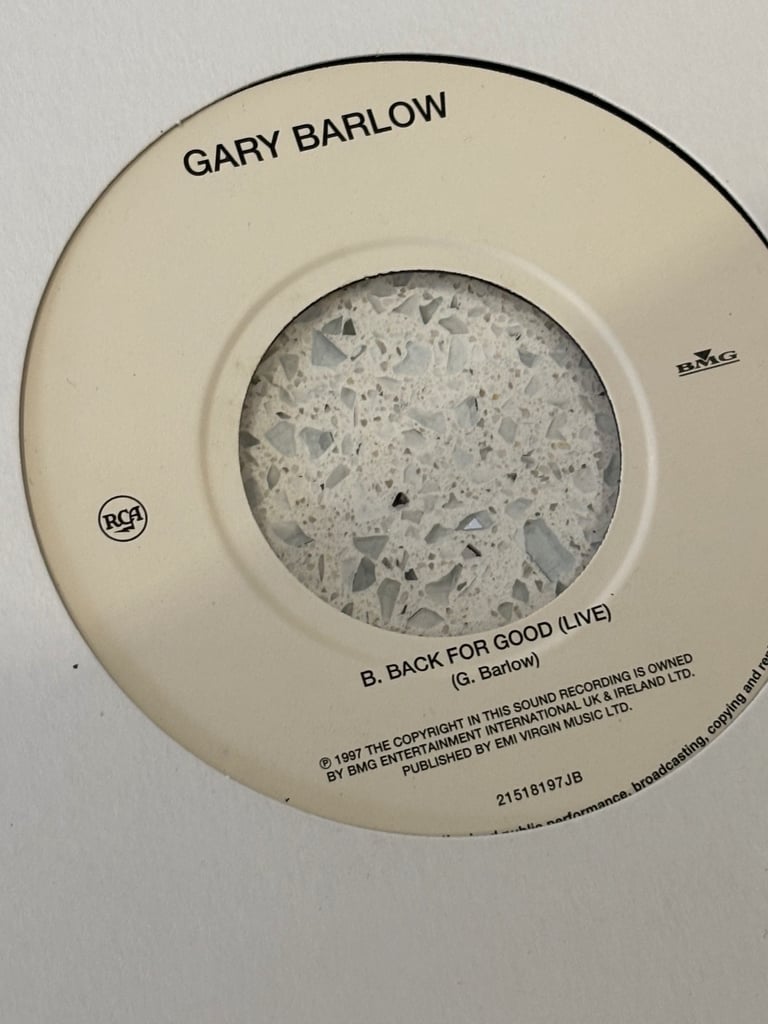 Take that & related artists 7 inch vinyl job lot 