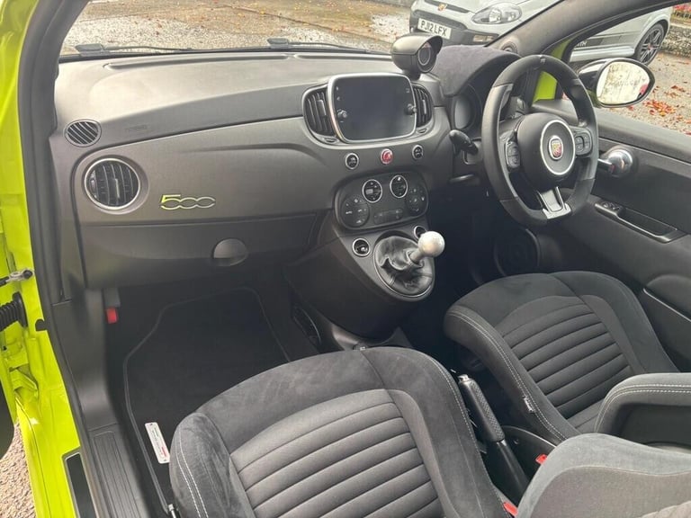 2021 Abarth 595 1.4 T-Jet Competizione 70th Hatchback 3dr Petrol Manual Euro 6