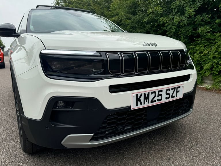 2025 Jeep Avenger 1.2 e-Hybrid Summit 5dr DCT Hatchback Petrol Automatic