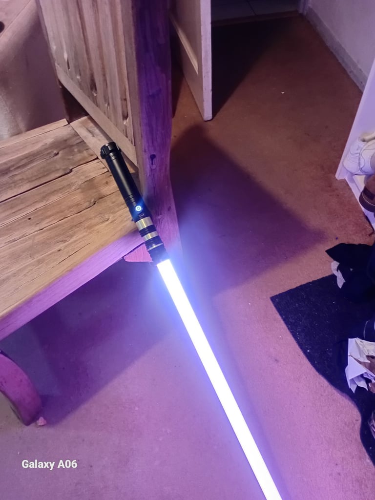 Light saber..
