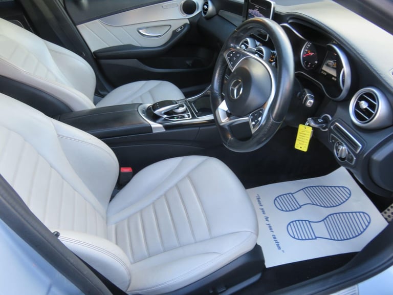  Mercedes-Benz C-Class 2.1 C220 BlueTEC AMG Line G-Tronic+ Euro 6 (s/s) 4dr Diesel Automatic