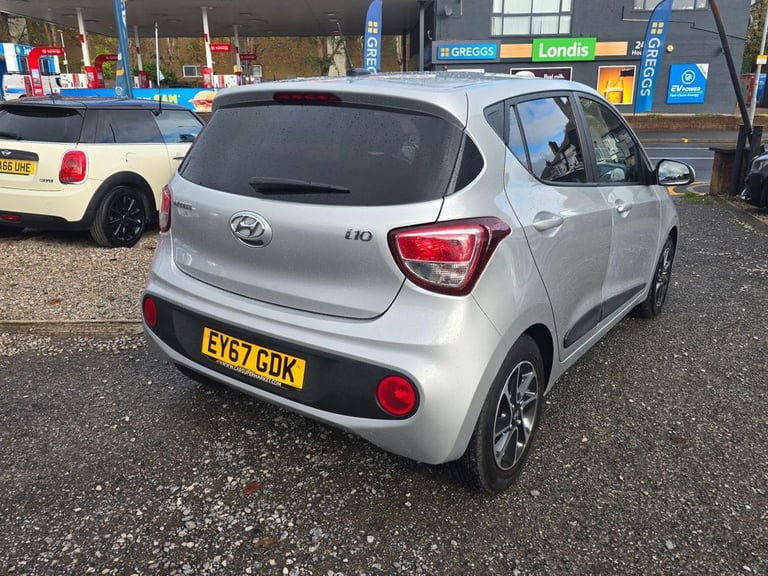 2017 Hyundai i10 1.2 Premium Hatchback 5dr Petrol Manual Euro 6 (87 ps) Hatchback Petrol Manual