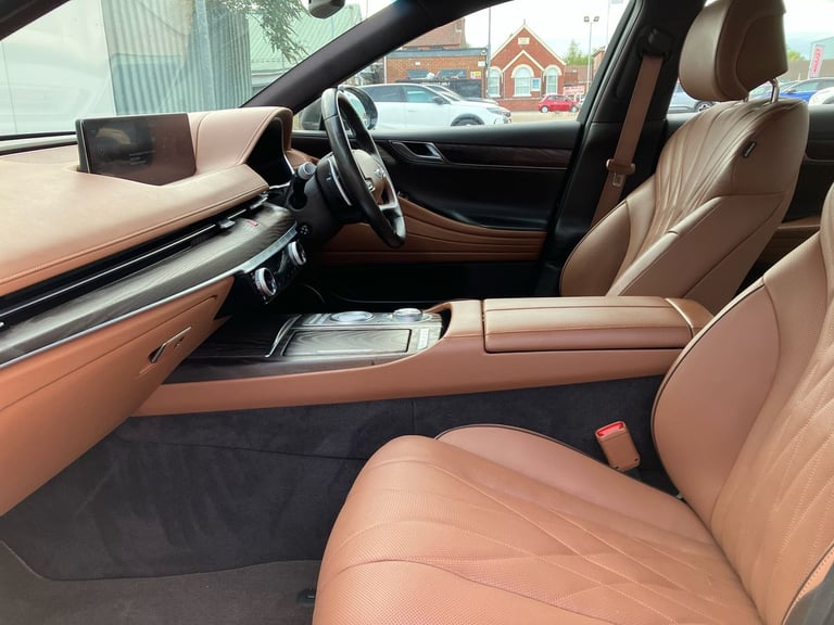2022 Genesis G80 2.5T Luxury Line 4dr Auto AWD Hatchback PETROL Automatic
