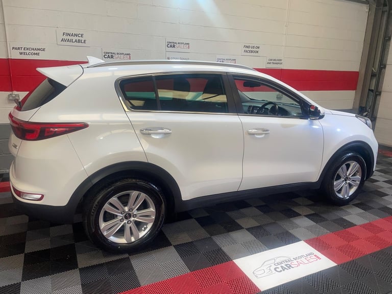 2018 Kia Sportage 1.6 GDi 2 Euro 6 (s/s) 5dr ESTATE Petrol Manual