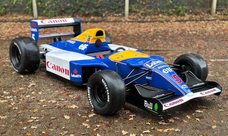 2025 WILLIAMS  FW14-B JUNIOR Sports Petrol Manual