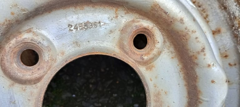 10" trailer wheels/old mini wheels?