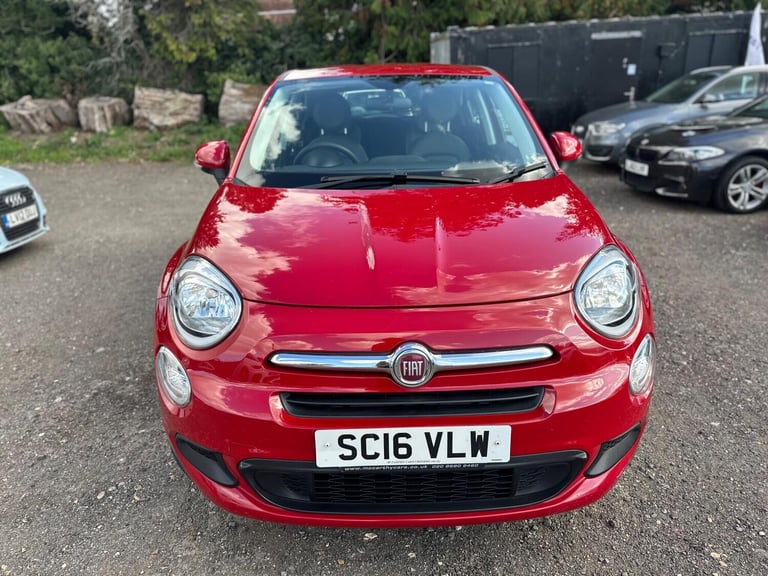 2016 Fiat 500X 1.6 E-Torq Pop Euro 6 5dr HATCHBACK Petrol Manual